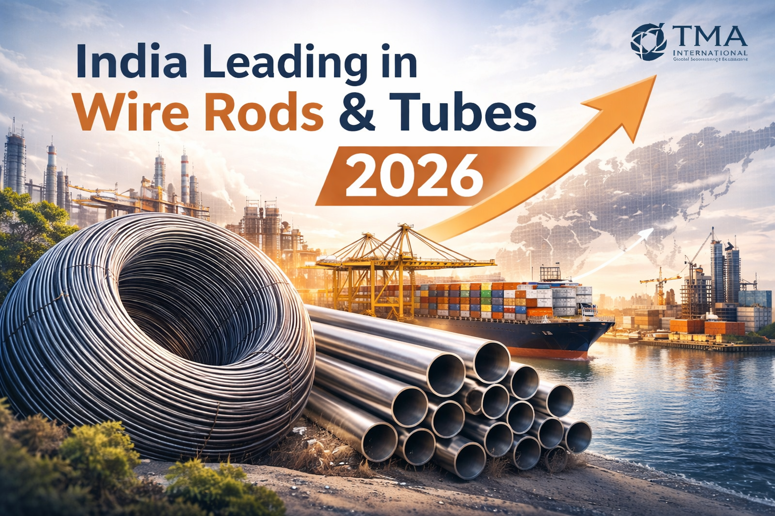 wire rods and tubes